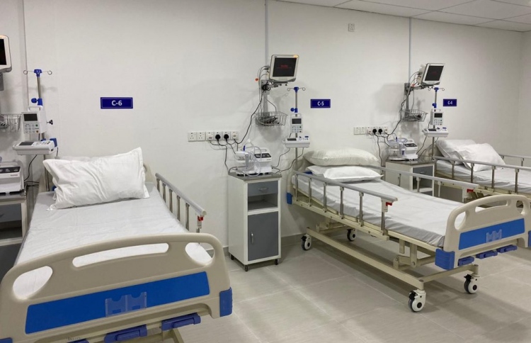 ފުނަދު އާއި އޭދަފުށީގައި ކޮވިޑް ފެސިލިޓީ ހުޅުވައިފި