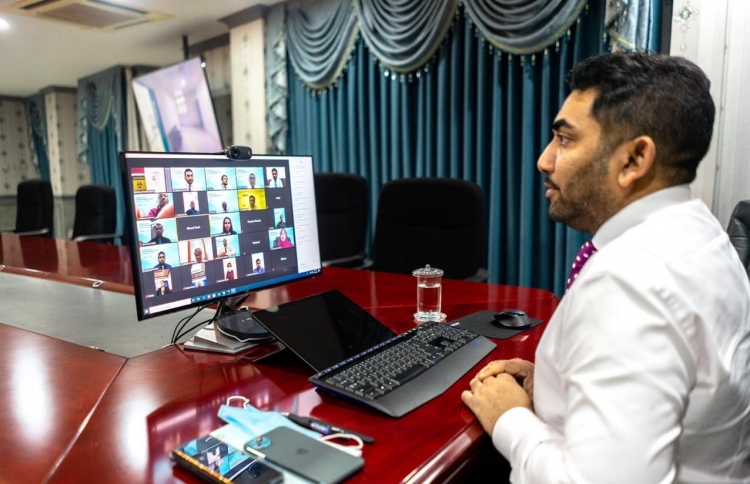 އަޅާފައިވާ ފިޔަވަޅުތަކާއެކު ކުރިއަށް ދެވޭނެ: އަމީން