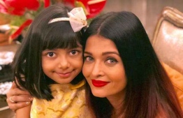 Aishwarya Rai Bachchan with her 8 year old daughter. PHOTO: INSTAGRAM