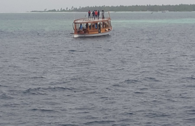 ޝާހު ގެއްލުނީ ލޮކްޑައުނަށް ފަހު ރަށަށް ދަނިކޮށް