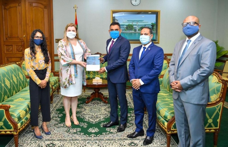 މަންޑޭލާ ރޫލްސް ދިވެހި ބަހަށް ތަރުޖަމާކޮށް ޝާއިއުކޮށްފި