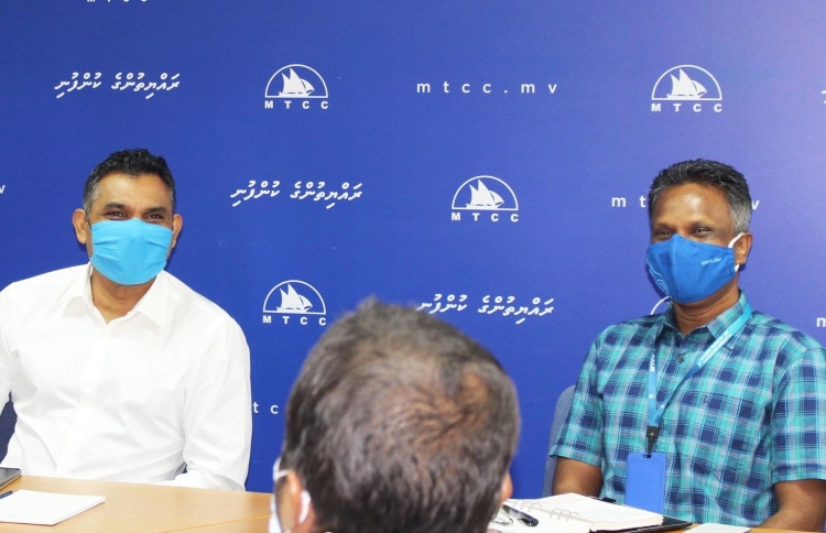 ނައިބު ރައީސް، އެމްޓީސީސީގެ މަސައްކަތްތައް ބައްލަވައިފި