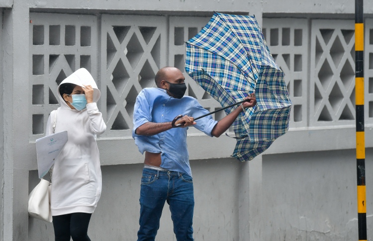 ކުރިއަށް އޮތީ މޫސުން ގޯސް ތިން ދުވަސް!