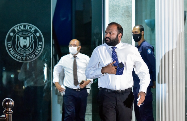 އަލީ ވަހީދު ހައްޔަރުކުރި ކަމެއް ނޭނގޭ: ފުލުހުން