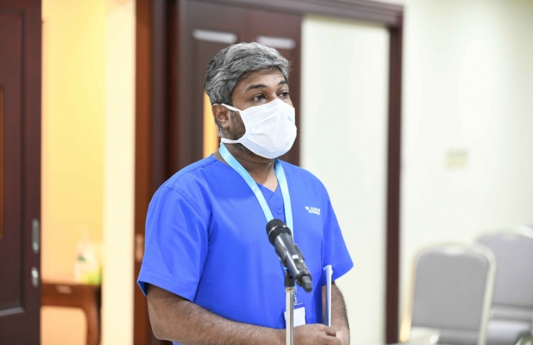 ސިއްހީ މާހިރުންގެ ލަފާ އޮންނަން ޖެހޭ: ނިޔާފު