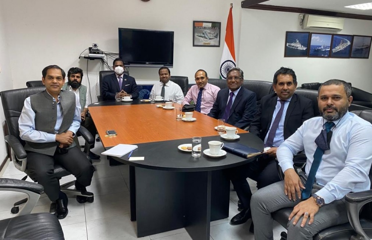 ޕީޕީއެމާއި ޕީއެންސީން އިންޑިއާ ސަފީރާ ބައްދަލުކޮށްފި