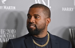 (FILES) In this file photo taken on November 6, 2019, US rapper Kanye West attends the WSJ Magazine 2019 Innovator Awards at MOMA in New York City. - West has reportedly ended his presidential campaign which launched on the Fourth of July, according to US media on July 15, 2020, quoting political advisor Steve Kramer. (Photo by Angela Weiss / AFP)