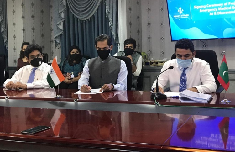 ދަރަވަންދޫގައި އިމަޖެންސީ ހިދުމަތްދޭ މަރުކަޒެއް އަޅަނީ