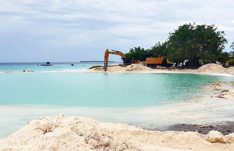 ދަރަނބޫދޫ ބަނދަރުގެ 33 ޕަސެންޓް ނިމިއްޖެ