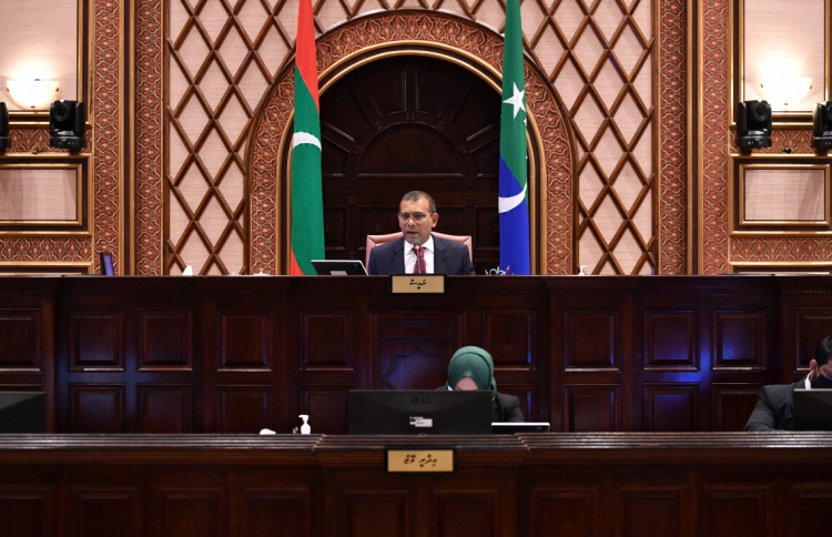 އަޅުގަނޑު ނަމަ މި ބަޖެޓަށް ވޯޓެއް ނުދޭނަން: ނަޝީދު
