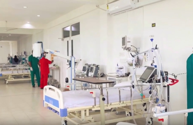 ގަމާއި ވިލިނގިލީގެ ކޮވިޑް ފެސިލިޓީ ހުޅުވައިފި