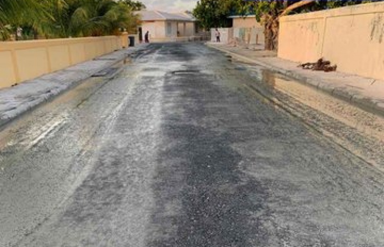 ދުވާފަރު މަގުތަކުގެ ބޮޑު ބައެއް ހަދައި ނިންމައިފި