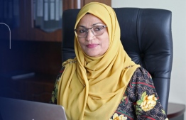 Aishath Zahira resigned as the deputy governor of MMA in July 2020, after a 3-decade tenure at the central bank of Maldives. PHOTO/MMA