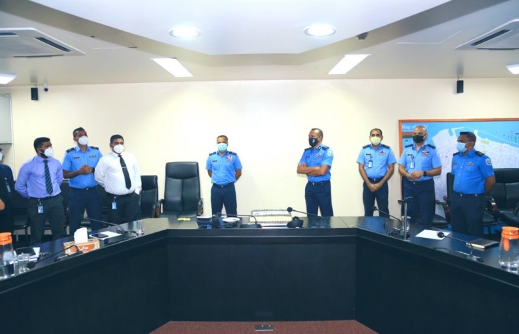 ޕޮލިސް ލެބުން ކޮވިޑަށް 10،000 ޓެސްޓް ހަދައިފި