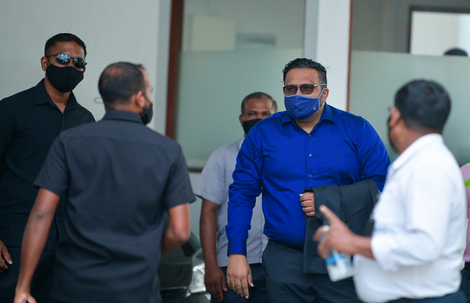 ކުރީގެ ނައިބު ރައީސް އަހުމަދު އަދީބު --- ފޮޓޯ/މިހާރު