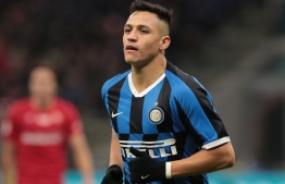 Alexis Sanchez, currently forward at Inter Milan, moved from Arsenal to United, which was then managed by Jose Mourinho, in 2018. PHOTO: AFP