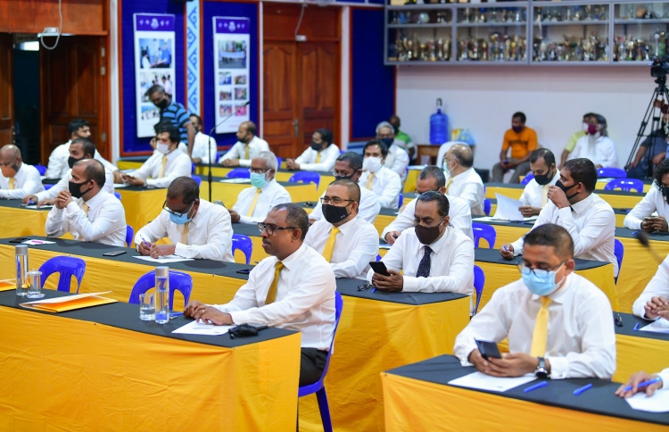 ޗެއާޕާސަނާއި ޕީޖީ ލީޑަރު މި މަހު، ކޮންގްރެސް މާޗުގައި