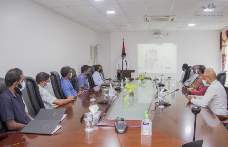 ގޭދޮށު މަސްޕްލާންޓްތަކެއް ހަދަން ބަޔަކާ ހަވާލުކޮށްފި