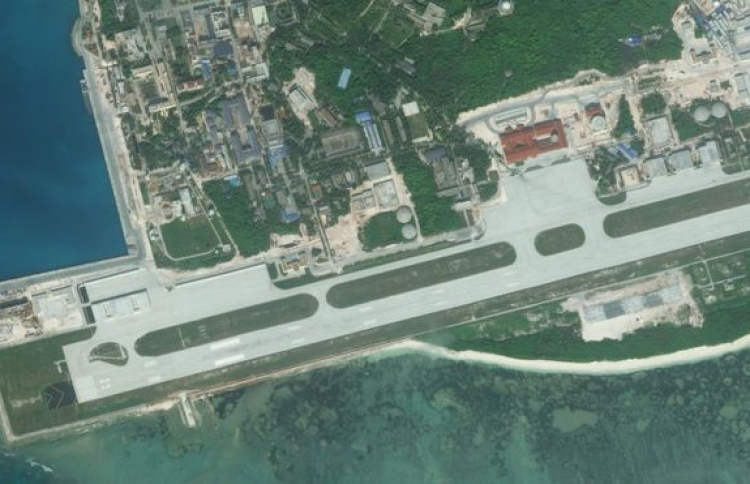 "ސައުތު ޗައިނާ ކަނޑަށް އަތްގަދަކުރުން  ގާނޫނާޚިލާފް"