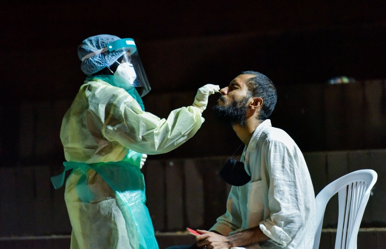 ޓޫރިސްޓް ފެސިލިޓީތަކުން ކޮވިޑް19 އަށް ސާމްޕަލް ނަގަނީ