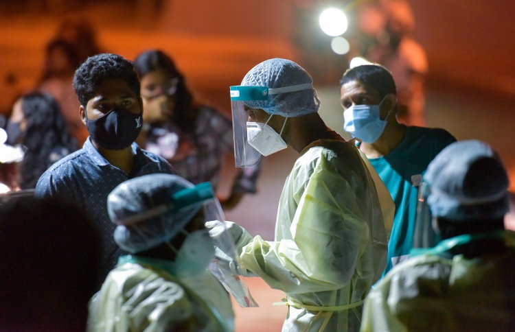 ކޮވިޑާ ގުޅިގެން އެޑްމިޓްކުރި އަދަދު ދެ ގުނަ މައްޗަށް