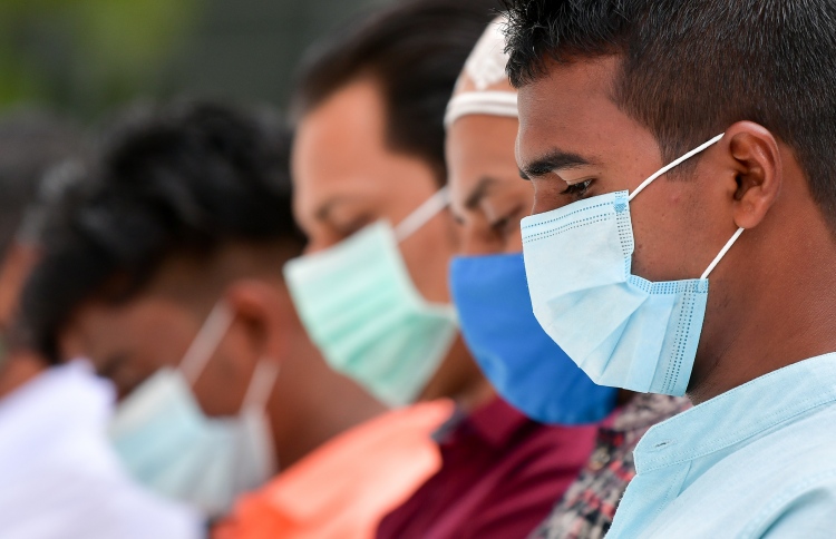 މާސްކް ނާޅަައި އުޅުމުން 73 މީހަކު ޖޫރިމަނާކޮށްފި