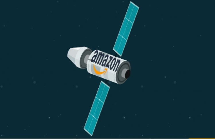 އެމެޒޯންގެ އިންޓަނެޓް ސެޓެލައިޓް ޕްރޮގްރާމަށް ހުއްދަދީފި