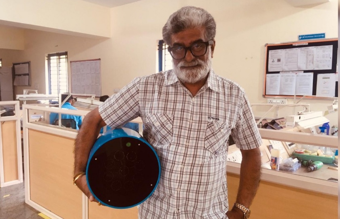 ކޮރޯނާވައިރަސް ނައްތާލާ ޑިވައިސްއެއް އިންޑިއާ އިން