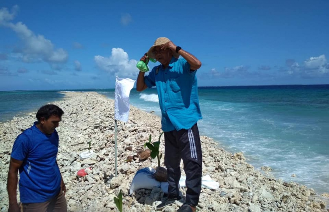 މީދުއަށް އުދައާ އެކު ލިބުނީ ދިގު ހުރާގަނޑެއް!