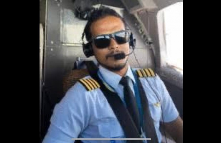 ދިވެހި ޒުވާން ޕައިލެޓަކު ކުއްލި ގޮތަކަށް މަރުވެއްޖެ