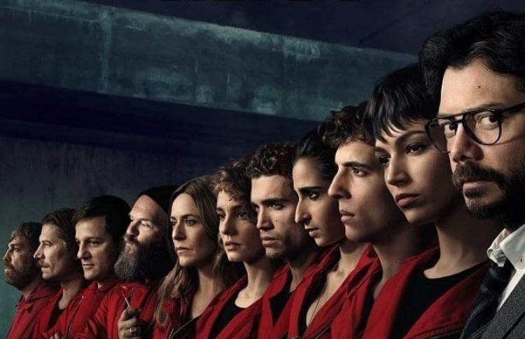 ދެން އޮތީ "މަނީ ހައިސްޓް" ނިންމައިލުން