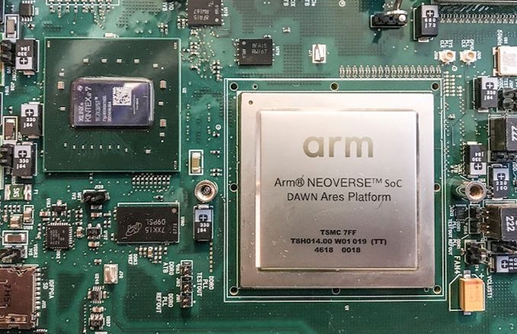 އެންވީޑިއާ އިން އާމް ގަންނަނީ