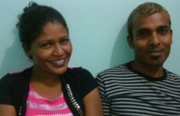 Deceased Mariyam Sheereen (L) and boyfriend Mohamed Najah. Najah was found guilty of manslaughter and sentenced to 12 years in prison. PHOTO: MIHAARU FILES