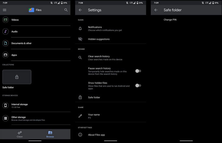 ގޫގުލް "ފައިލްސް" އަށް ތިޖޫރިއެއް