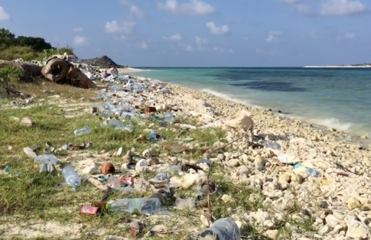 ނައިފަރު ވަށައިގެން މައިކްރޯޕްލާސްޓިކުން ތަޣައްޔަރުވެފައި