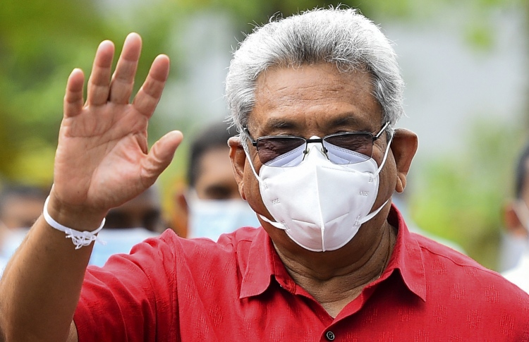 އިންތިޚާބު ކާމިޔާބުކުރީ ރާޖަޕަކްސާގެ އެސްއެލްޕީޕީ