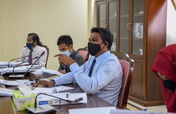 People's Majilis Social committee meeting