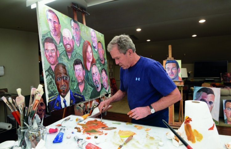 ބުޝްގެ ފޮތެއް، ހިޖުރަކުރާ މީހުންގެ ވާހަކަ އަށް