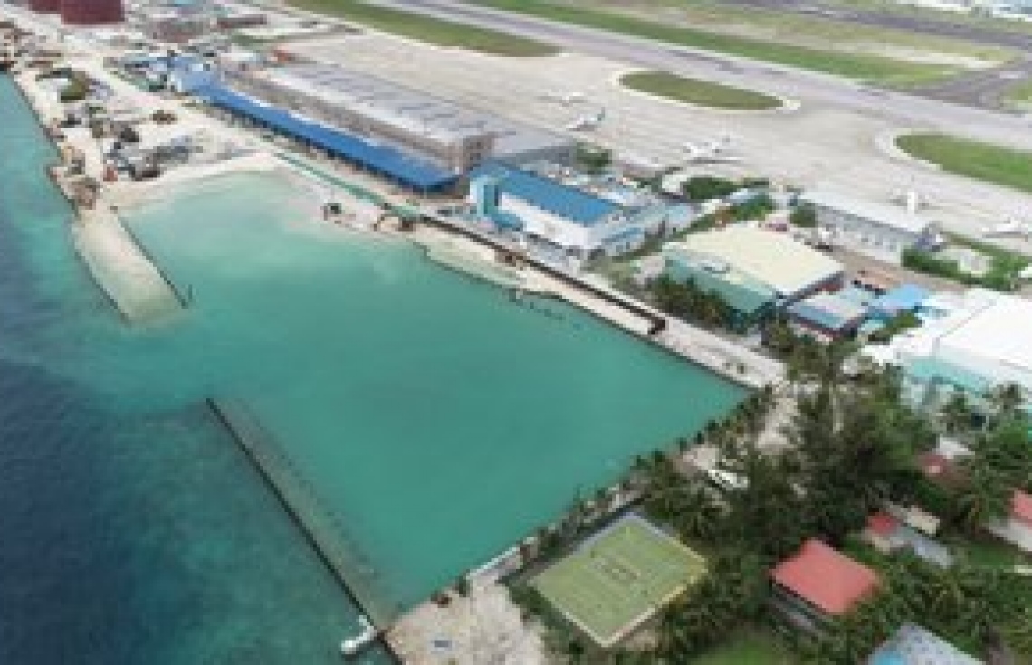 އެއާޕޯޓް ކާގޯ ޖެޓީގެ މަސައްކަތް ފަށައިފި