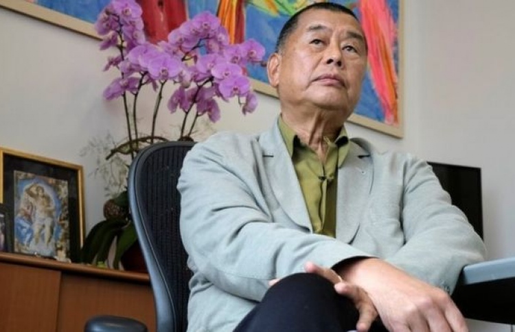 ހޮންކޮންގުގެ ޑިމޮކްރަސީ އެކްޓިވިސްޓް ލައި ހައްޔަރުކޮށްފި