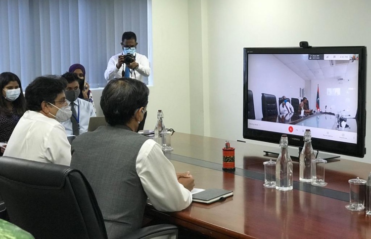 އައްޑޫ އިކޯޓޫރިޒަމްގެ ޕްރޮޖެކްޓް ބަޔަކާ ހަވާލުކޮށްފި