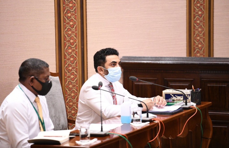 މިހާރަށް ބޭނުންވާ ވަރަށް ވަސީލަތް އެބަހުރި: އަމީން