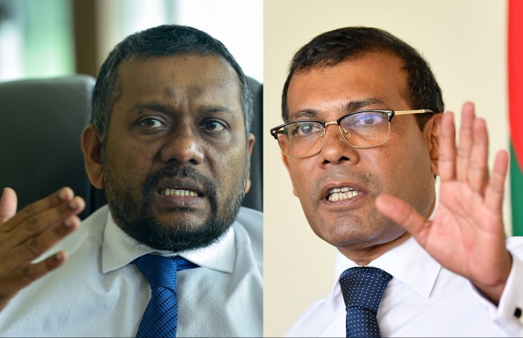 ނަޝީދު ވިދާޅުވަނީ ފައްޔާޒަށް ދޫނުދެއްވާނެ ކަމަށް