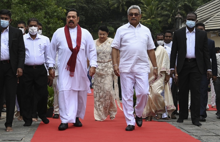 ރާޖަޕަކްސަ އާއިލާއަށް ދިވެހި ސަރުކާރުތަކުން ދޭ ހިމާޔަތް