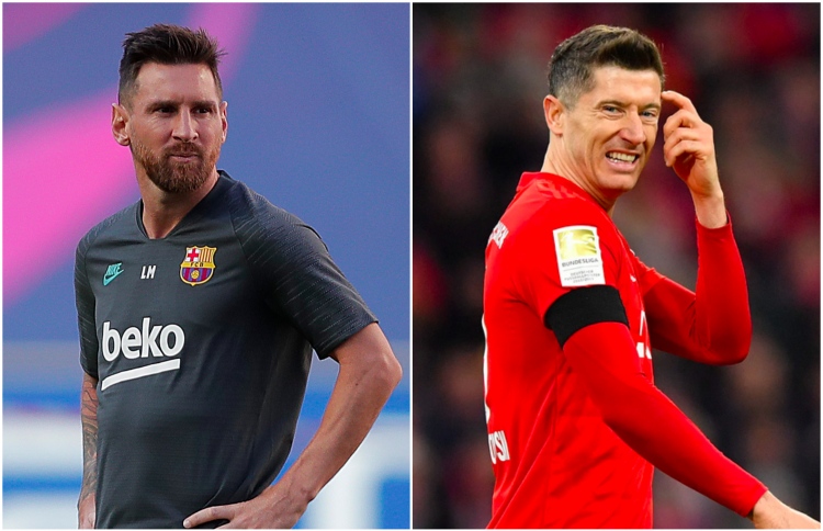 "މެސީ އާއި ލެވަންޑޯސްކީ އަޅާކިޔުމަކީ ގޯހެއް"