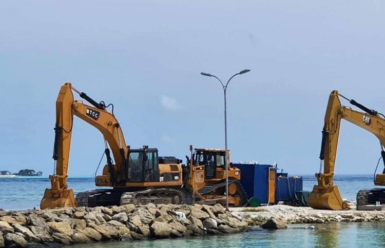 ގުރައިދޫ ބިން ހިއްކުމުގެ މަސައްކަތްފަށަން ތައްޔާރުވެއްޖެ