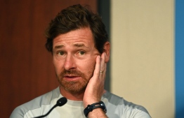 Olympique de Marseille's Portugese coach André Villas-Boas speaks during a press conference in Marseille, southern France, on August 13, 2020, as two new recruits are presented. Marseille have signed Argentinian defender Leonardo Balerdi from Borussia Dortmund and French midfielder Pape Gueye, 21-years-old, from Le Havre. PHOTO: CHRISTOPHE SIMON / AFP