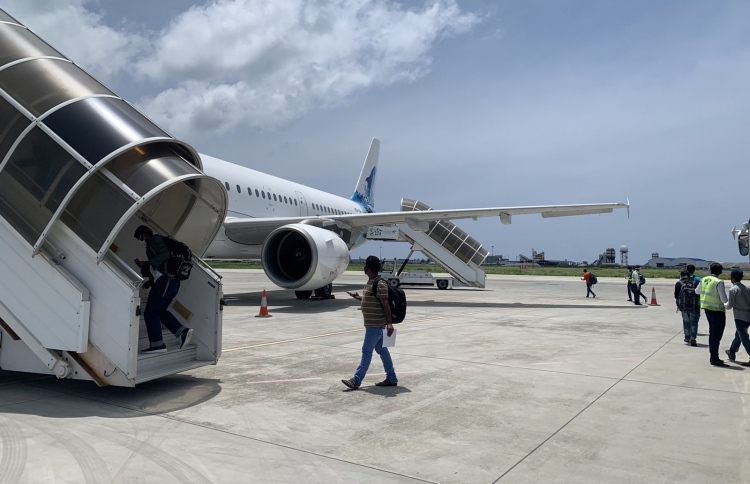 ބަންގްލާދޭޝްގެ 5000 އަށްވުރެ ގިނަ މީހުން ގެންގޮސްފި