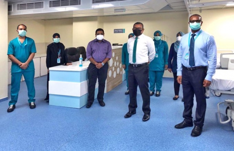 ސްޓްރޯކަށް ހާއްސަ ސެންޓަރެއް އައިޖީއެމްއެޗްގައި ހަދައިފި