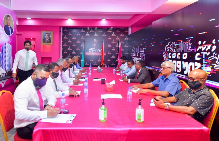 ޑީއާރުޕީއަކީ މި ކޯލިޝަންގެ ބައިވެރިއެއް ނޫން: އިދިކޮޅު